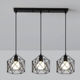 Pendant Light Modern Simple Style Industrial Robust Small Chandelier Hanging Light for Bedroom Aisle V1294-YM0716-3119220089012