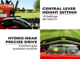 BAUMR-AG 32" Stand-On Zero-Turn Mower, Electric Start, 23hp, 764cc, Hydrostatic Drive, 10 Cut V219-MOWRIDBMS32A