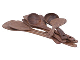 8Pcs Kitchen Tools Set Wooden Spatula Shovel Spoons Mixing Stirring Serving Utensils V1294-YM0901-3118210116011