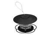 Bird 1L Durable ABS Easy Filling Transparent Container Portable Pavilion Design Hanging Bird V1294-YM0715-3111210498611
