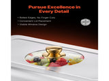 Chafing Dish Buffet Set, 8 Qt 4 Pack, Stainless Steel Chafer with 4 Full Size Pans, Rectangle V952-ZFXBXGBLSTGKXK5LUV0