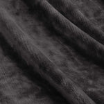 Ardor Lucia Luxury Push Blanket Charcoal Super King V442-INT-BLANKET-LUCIA-CHARCOAL-SK