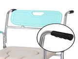 Orthonica Commode Chair With Castors SHC-MAS-050-24L