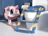 NEW Potty Training Toilet With Step Stool Ladder & Soft Seat For Toddlers & Kids V1188-MS-730-034