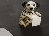 Darzheoy Dogs Toilet Roll Holder Series, 3D Resin Cute Dog Towel Rack, Wall Mouted Toilets Paper V1189-WXFWAL-20260326-02516