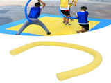 EPE Foam Swimming Pool Noodle Water Floating Stick Blindfolded Games Playing Toy6.5x150cm Yellow V1294-YM0901-3117210021311