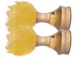 2Set LED Lotus Buddha Lamp Imitated Colored Glaze Prayer Light Home Meditation Buddhist SuppliesAU V1294-YM0710-3115210176813