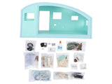 DIY Dollhouse Wood Miniature Furniture Kit with Musical Movement Valentine's Day Birthday Gifts V1294-YM0901-3117200184311