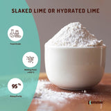 Kemmie 1Kg Calcium Hydroxide Powder - Food Grade Pickling Lime Slaked Lime FCC V238-SUPDZ-33021032530000