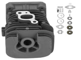 41.1mm Cylinder Piston Kit Fit for Partner Poulan 350 351 390 420 2150 2250 2450 2550 V1294-YM0901-3111210124011