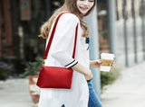 Fashion PU Leather Tote Set Handbag Shoulder Bag Wallet V1263-JX-3492