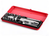 16-Piece Manual Impact Screwdriver Set One Tap to Loosen, One Turn to Tighten, the Universal Tool V1232-CJLSD-16TZ-001