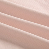 Accessorize Waffle Blush Cotton Quilt Cover Set King V442-HIN-QUILTCS-WAFFLECOTTON-BLUSH-KI