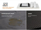 L-Shaped Dog Bed with Bolstered Cushion & Neck Care V767-P-XD388-2XL
