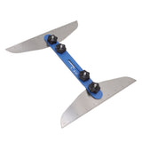 Stair Treads Gauge Stainless Steel 8in 12in 16in Corrosion Resistant High Accuracy Easy Operation V1294-YM0523-3114220043711