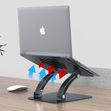 mbeat Stage S6 Adjustable Elevated Laptop and MacBook Stand V186-MB-STD-S6GRY