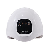 LED UV lamp with timer, white V1237-ZY-506-0368