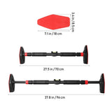 Tension Pull Up Bar for Doorway Adjustable Width No Screw Installation Black V1192-AZ-W-25350