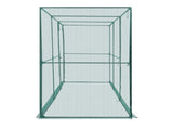 Crop 3.56 x 1.2 x 1.94 m Plant Protection Tent with Zippered Door, Wind-Resistant Tall Crop V952-ZZBHZ1PCS144OHU8N001V0