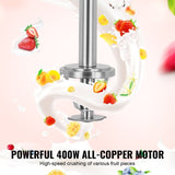 VEVOR Ice Cream Blender, 400W High-Speed Ice Cream Maker Mixer Stir Machine 4200RPM, Stepless Speed V952-BQLJBJBZL9OZ4PGZ9V3