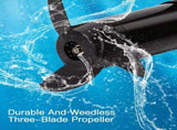 Striker 90LBS Electric Trolling Motor Inflatable Boat Outboard Fishing Marine V219-FSHTRLSTRA1K0