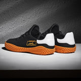 Men's Sneakers Barefoot Lightweight Shoes V213-SNFF07-A-BLK44