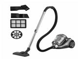 Devanti Vacuum Cleaner Bagless Canister 2000W 25kPa Powerful Suction 4L VAC-KB-8006-GY
