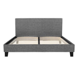 Artiss Bed Frame Queen Size Grey NEO BFRAME-E-NEO-Q-GY-AB