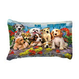 Cucciolo Garden Puppy Parade Quilt / Doona / Duvet Cover set V745-AQ041874E3