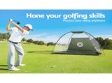 Everfit 3M Golf Practice Net And Training Mat Set Driving Target Green TENT-GR-GOLF-MAT-M
