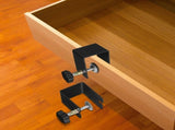 2Pcs Versatile Cabinet Clamps for Drawer Mounting and Woodworking Use V1192-AZ-W-27488