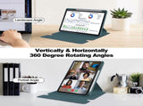 Lenovo Tab M11 Xiaoxin Pad 11 2024 Tablet Cover with Bluetooth Keyboard Stand PU Acrylic Case V1188-MA108C-10122-1