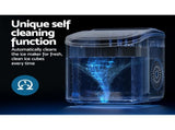 Devanti 12kg Ice Maker Machine w/Self Cleaning Black IM-ZB12H-BK