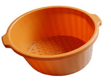 41cm Height Foot Soaking Tub Foot Spa Massage Basin Impact Resistance High Strength Plastic Foot V1294-YM0901-3112240039611