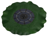 Solar Fountain Floating Solar Water Fountain with 3 Nozzles for Outdoor Pool Pond Garden V1294-YM0523-3111220050111