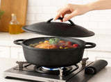 Pawz 6.6L Cast Iron Dutch Oven Heavy Duty Casserole Pot KT1025-AU