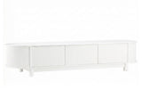 Artiss TV Unit Entertainment Unit Storage Cabinet 160cm White FURNI-N-TV160-WH
