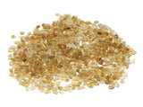 Khaki Crystal Shards Glass Gravel, Lightweight and Safe Aquarium Decor for Fish Tanks and Craft V1192-AZ-W-34241