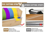 Wood Masking Tape Dispenser & Holder - Multi Roll Tape Dispenser & Cutter - 9.6" X 5.5" X 5" for V1369-AZ3-W-11647