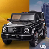 Kids Electric Ride On Car Mercedes-Benz Licensed AMG G63 Toy Cars Remote Black RCAR-AMG63-BK