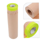 DIY Masking Film Light Brown Paper for Car and Motorcycle Protection V1369-AZ3-W-18610