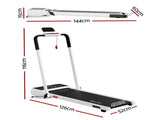 Everfit 3 in 1 Walking Pad Treadmill 20% Auto Incline Under Desk Foldable Treadmills for Home With TMILL-400H-AINC-WH