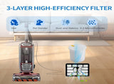 Hepa oam & elt ilter Brushroll Replacement Kit or Shark Rotator Proessional Lit-away DuoClean Vacuum V1259-DP01-F-387
