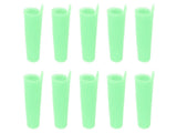 10pcs Refrigerator Liners Refrigerator Mats for Glass Shelves Fridge Shelf Liners Covers Pads V1294-YM0703-3118230105811