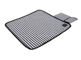 Portable Heated Seat Cushion Canvas USB Adjustable Heating Stadium Seat Pad for Outdoor Camping V1294-YM0901-3111240332213