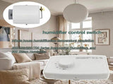 4655 Digital Humidistat Switch for Whole-House Duct or Wall Mounted Humidifier V1369-AZ3-W-11268