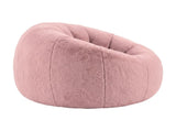 Artiss Bean Bag Chair Cover Soft Faux Fur Beanbag Cover Large Round Stuffed Animal BD-COVER-ROUND-PK