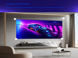 Mini Projector Smart Portable Projector 180&deg Rotation, Auto Keystone, Support 1080P, Compatible V1192-AZ-W-2778