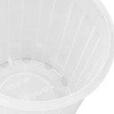 5 Set Orchid Pots with Holes and Saucers Breathable Clear Plastic Orchid Planter Plant Pot for V1294-YM0901-3111240151711