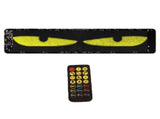 DIY Eyes Light Windshield with Remote and APP Control BT Connect Programmable Colorful Led Eyes V1294-YM0901-3115250018512